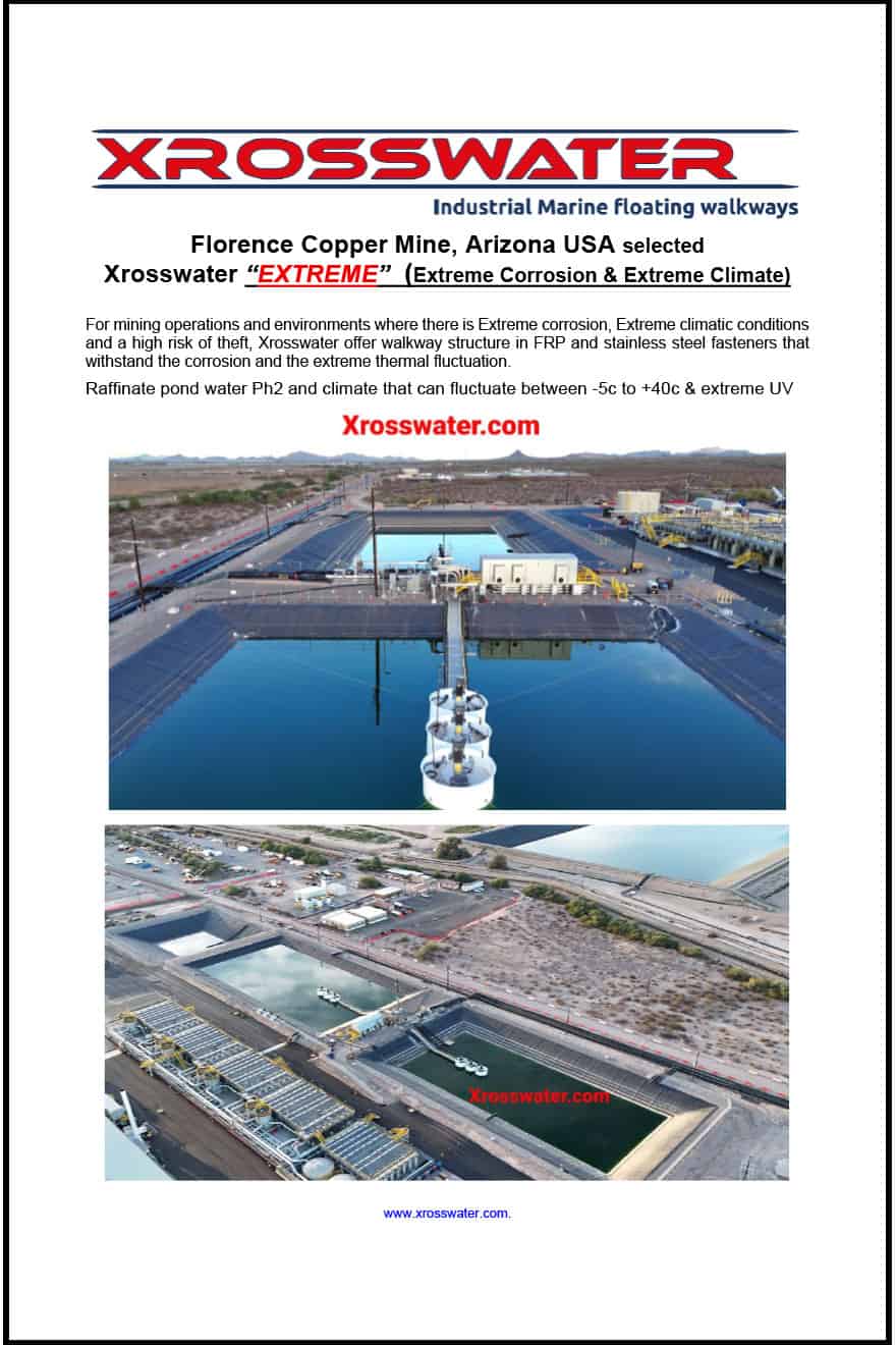 Case history cover: Florence Copper mine